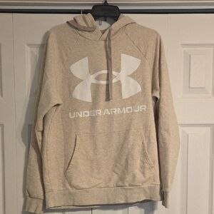 Under Armour Men's Tan Hoodie